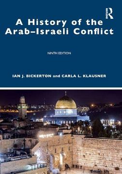 portada A History of the Arab–Israeli Conflict (en Inglés)