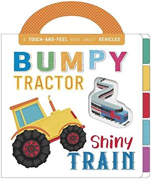 portada Bumpy Tractor, Shiny Train (in English)
