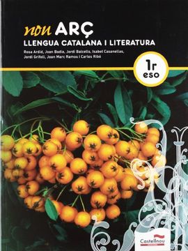 portada Nou Arç. Llengua catalana i literatura 1r ESO (en Catalá)