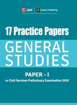 portada 17 Practice Papers General Studies Paper I for Civil Services Preliminary Examination 2020 (en Inglés)