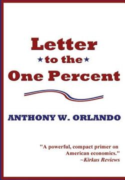 portada Letter to the One Percent (in English)