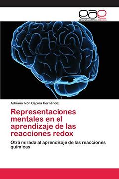 portada Representaciones Mentales en el Aprendizaje de las Reacciones Redox: Otra Mirada al Aprendizaje de las Reacciones Químicas