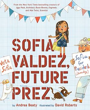 portada Sofia Valdez, Future Prez (The Questioneers) 