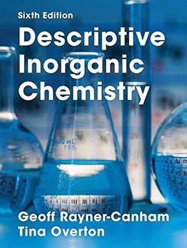 portada Descriptive Inorganic Chemistry (in English)