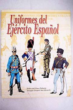 portada Uniformes del Ejército Español