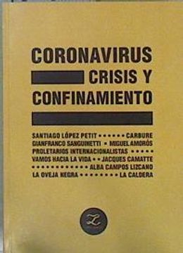 portada Coronavirus Crisis y Confinamiento