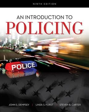portada An Introduction to Policing (MindTap Course List)
