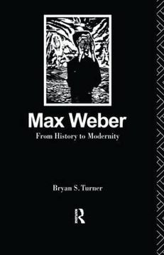 portada Max Weber: From History to Modernity (en Inglés)