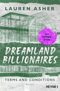 portada Dreamland Billionaires - Terms and Conditions (in German)