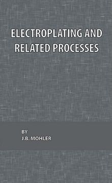 portada electroplating and related processes (en Inglés)