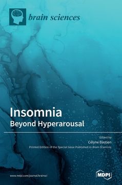 portada Insomnia: Beyond Hyperarousal (in English)