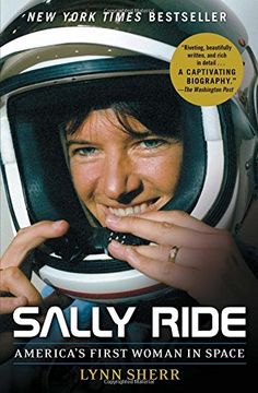 portada Sally Ride: America’s First Woman in Space (en Inglés)