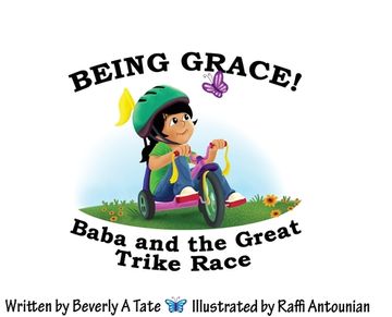 portada Being Grace: Baba and the Great Trike Race