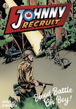 portada Johnny Recruit (in English)