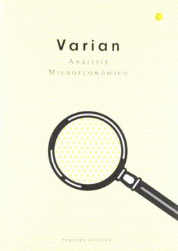 portada Análisis Microeconómico, 3rd Ed.