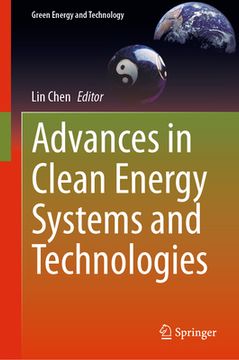 portada Advances in Clean Energy Systems and Technologies (en Inglés)
