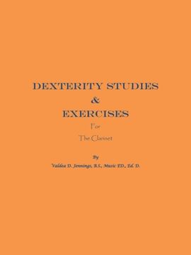 portada Dexterity Studies & Exercises for the Clarinet