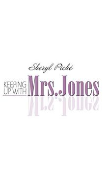 portada Keeping up With Mrs. Jones (en Inglés)