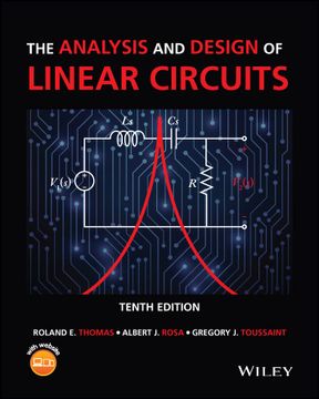 portada The Analysis and Design of Linear Circuits (en Inglés)