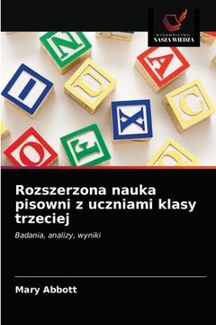 portada Rozszerzona nauka pisowni z uczniami klasy trzeciej (en Polaco)