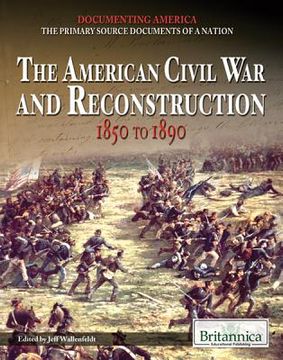 portada american civil war and reconstruction