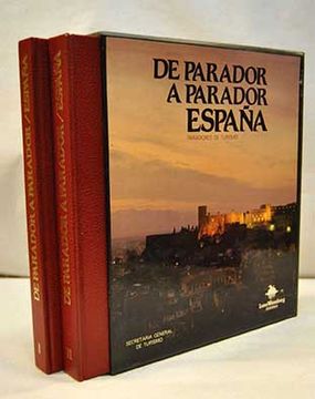 素敵な Libro De (2 turismo de paradores Espana : parador a parador 洋書