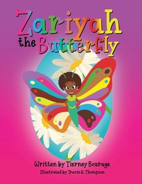 portada Zariyah the Butterfly (en Inglés)