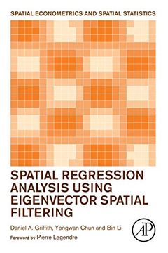 portada Spatial Regression Analysis Using Eigenvector Spatial Filtering (in English)
