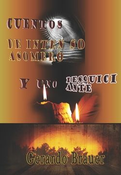 portada Cuentos de intenso asombro: (y uno desquiciante) (in Spanish)