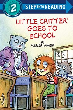 portada Little Critter Goes to School (Step Into Reading) (en Inglés)