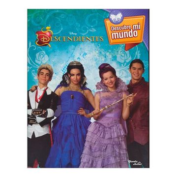 portada Los Descendientes - Descubre mi Mundo (in Spanish)