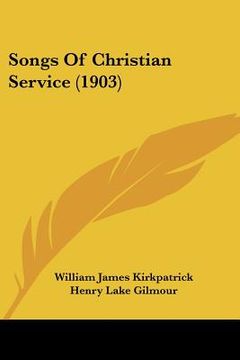 portada songs of christian service (1903) (in English)