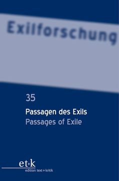 portada Passagen des Exils / Passages of Exile [Soft Cover ] (en Alemán)
