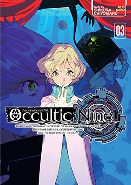 portada Occultic; Nine (Light Novel) Vol. 3 