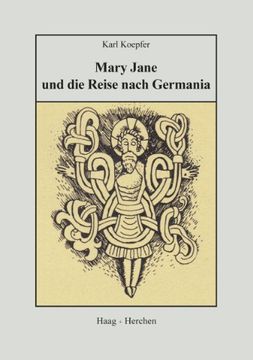 portada Mary Jane und die Reise nach Germania