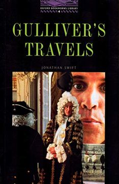 portada The Oxford Bookworms Library: Oxford Bookworms 4. Gulliver's Travels: 1400 Headwords (en Inglés)