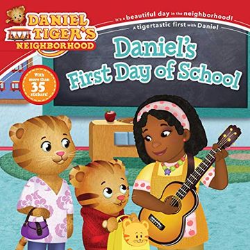 portada Daniel'S First day of School (Daniel Tiger'S Neighborhood) 