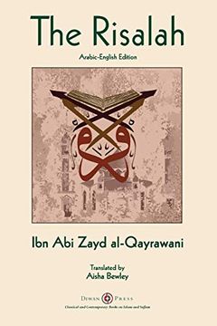 portada Risalah: Ibn abi Zayd Al-Qayrawani - Arabic English Edition (en Inglés)