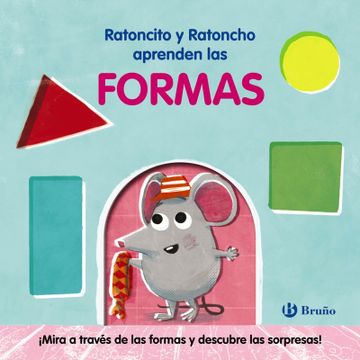 portada Ratoncito y Ratoncho aprenden las formas (en Castellano)