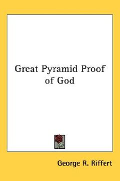 portada great pyramid proof of god (in English)