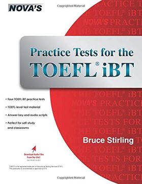 portada Practice Tests for the Toefl ibt (in English)