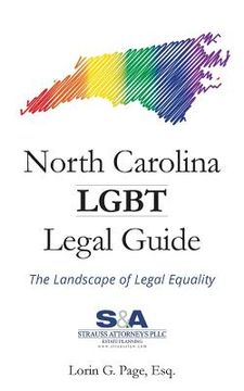 portada North Carolina LGBT Legal Guide (en Inglés)