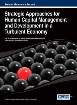 portada Strategic Approaches for Human Capital Management and Development in a Turbulent Economy (Advances in Human Resources Management and Organizational Development)