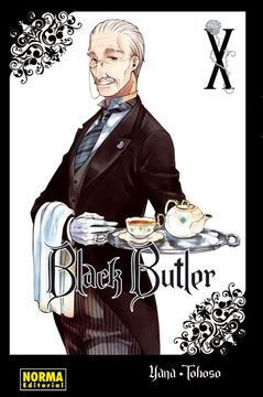 portada Black Butler 10
