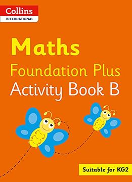 portada Collins International Maths Foundation Activity Book b (Collins International Foundation) (en Inglés)
