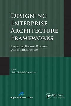 portada Designing Enterprise Architecture Frameworks (en Inglés)