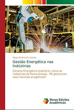 portada Gestão Energética nas Indústrias