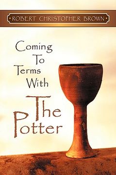 portada coming to terms with the potter (en Inglés)