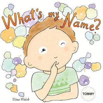 portada What's my name? TOMMY (en Inglés)