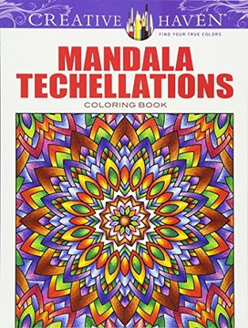 Libro Creative Haven Mandala Techellations Coloring Book (Adult ...